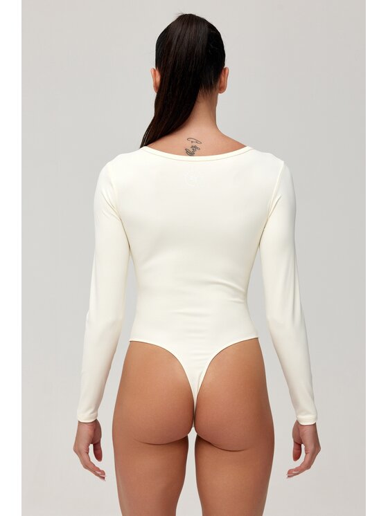 ROUGH RADICAL ROUGH RADICAL Body ZOYA FIT LS Beige Slim Fit