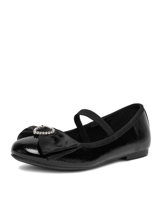 Juicy Couture Juicy Couture Baleriny EO-CS6623-02 Czarny