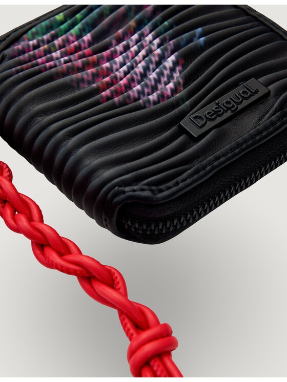 Desigual Desigual Πορτοφόλι MONE_XENON CLAUDIA Μαύρο