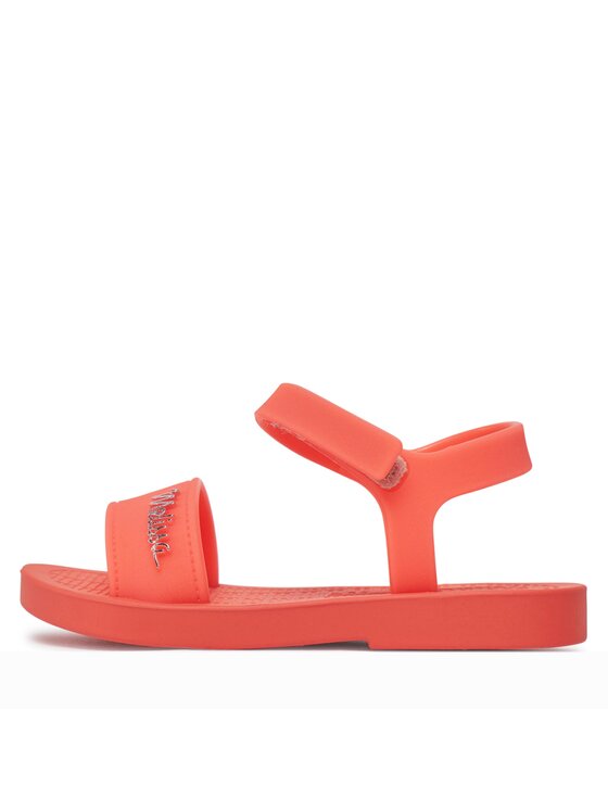 Melissa Melissa Sandały Mini Melissa Sun Laguna Bb 35766 Czerwony
