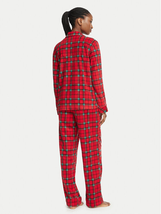 LAUREN RALPH LAUREN LAUREN RALPH LAUREN Πιτζάμα ILN92552F Κόκκινο Regular Fit