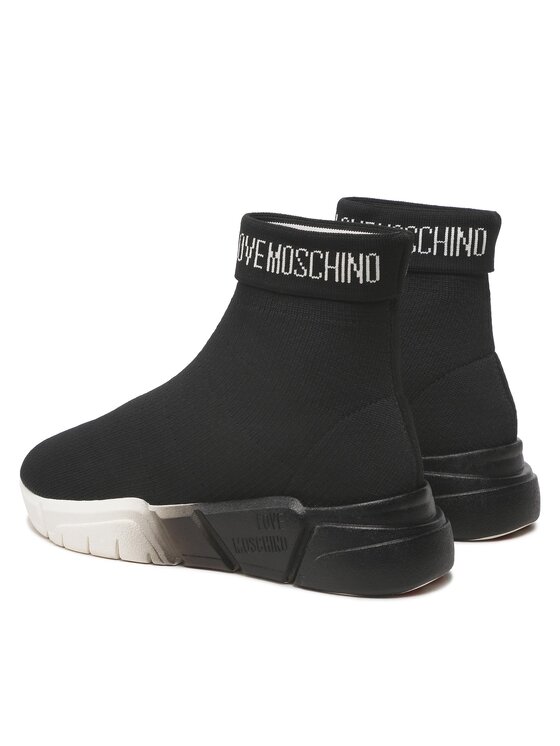 LOVE MOSCHINO LOVE MOSCHINO Tenisice JA15533G1GIZH000 Crna