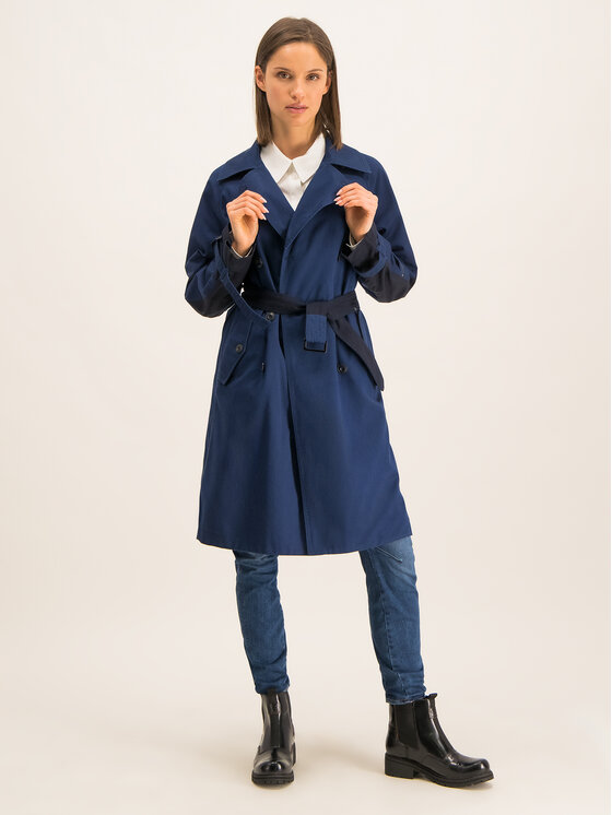 G-Star Raw G-Star Raw Καπαρτίνα D14770-B300-1305 Σκούρο μπλε Regular Fit