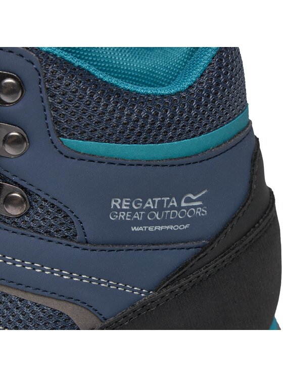 Regatta Regatta Trekkingschuhe RWF805 Dunkelblau