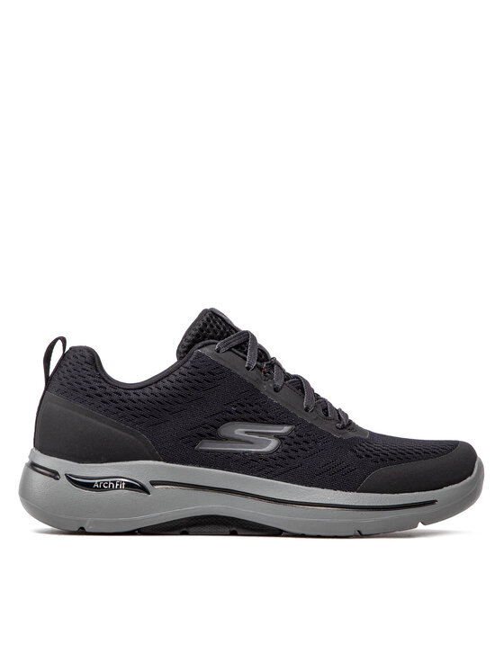 Skechers Skechers Sneakersy Go Walk Arch Fit 216116/BLK Čierna