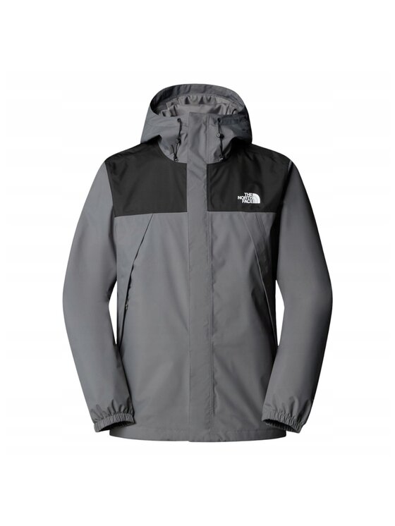 The North Face The North Face Kurtka przeciwdeszczowa NF0A7QEYC6B1 Szary Regular Fit