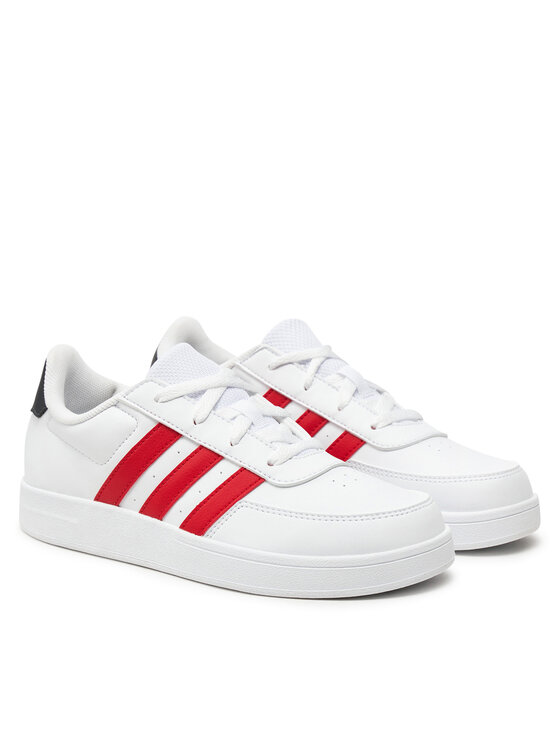 adidas adidas Sneakersy Breaknet 2.0 K JH6677 Biały