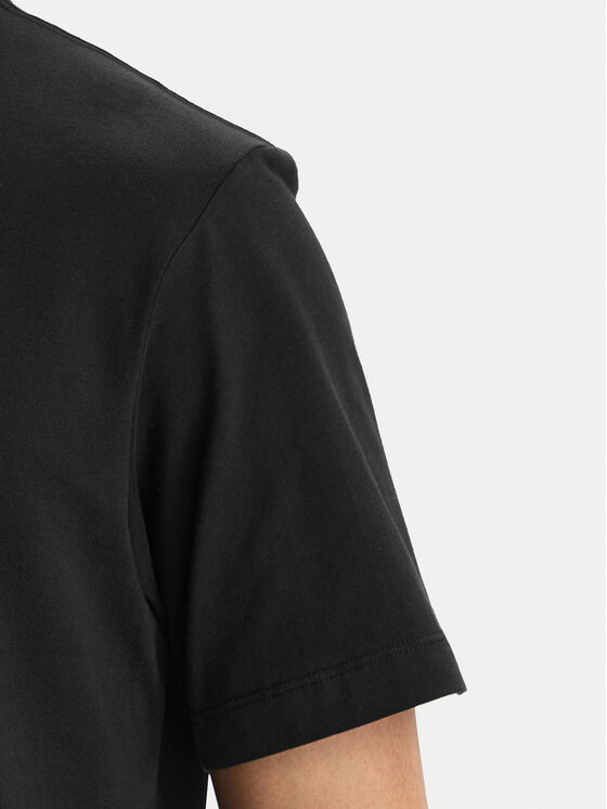 Calvin Klein Calvin Klein Tricou SS 20s EU LV04LG813G Negru Regular Fit