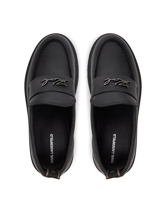 KARL LAGERFELD KARL LAGERFELD Loafers Kamden KL40413 Negru