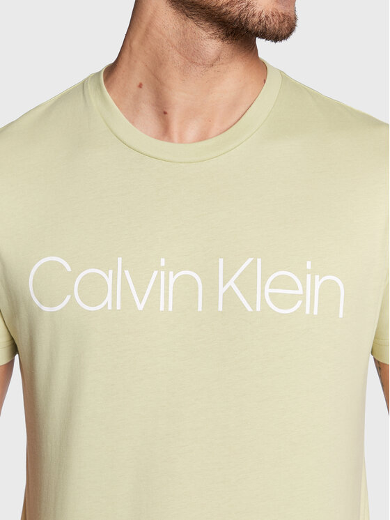 T-shirt Front Logo K10K103078 Verde Regular Fit