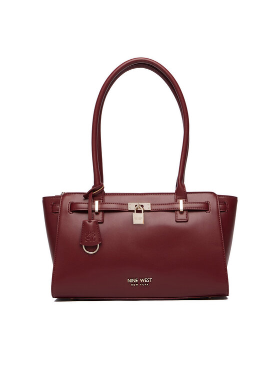 Nine West Nine West Torbica EO-GOLDEN FRAME-LDA9424 Tamnocrvena
