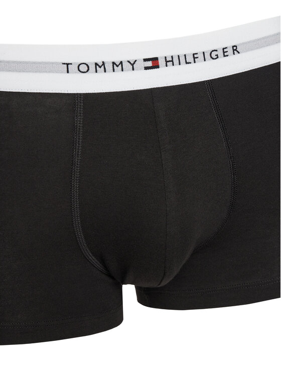 Tommy Hilfiger Tommy Hilfiger Trumpikių rinkinys (7 vnt.) UM0UM03472 Juoda