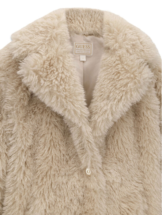 Guess Guess Krzno J6BL17 W4010 Tamno bež Regular Fit