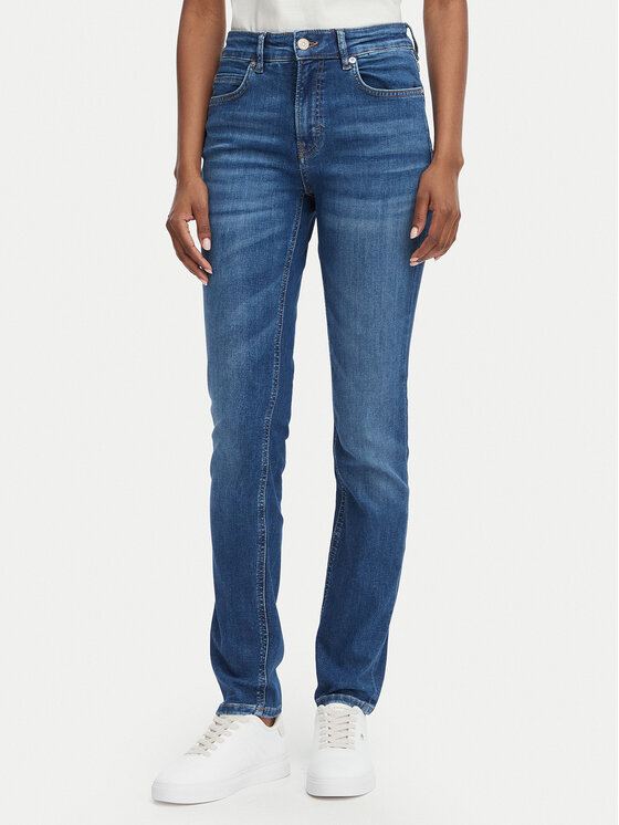 BOSS Blugi C Jackie MR 10.0 50566946 Albastru Slim Fit