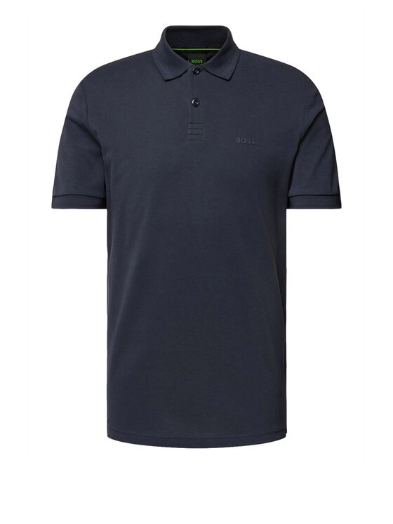 BOSS BOSS Polo 50507583-402 Granatowy Regular Fit