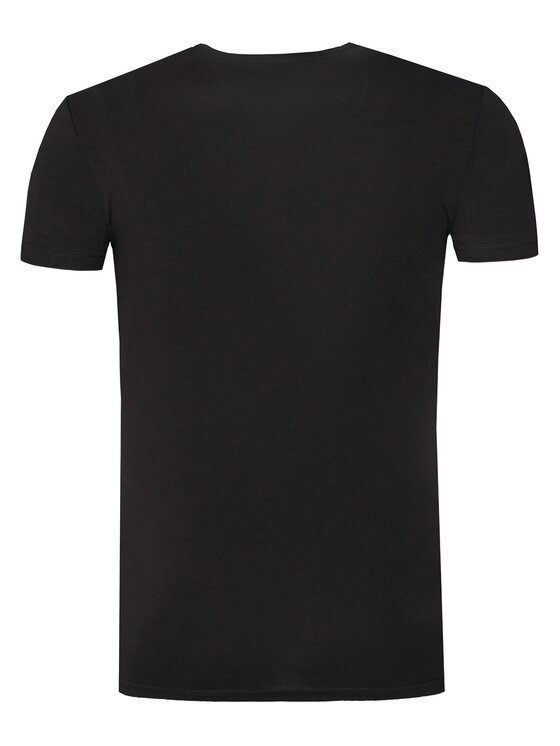 Emporio Armani Underwear Emporio Armani Underwear T-krekls EM000375 AF10798 UC001 Melns Slim Fit