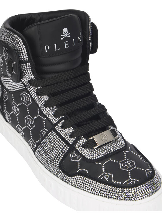 PHILIPP PLEIN PHILIPP PLEIN Sneakersy 26589 Czarny