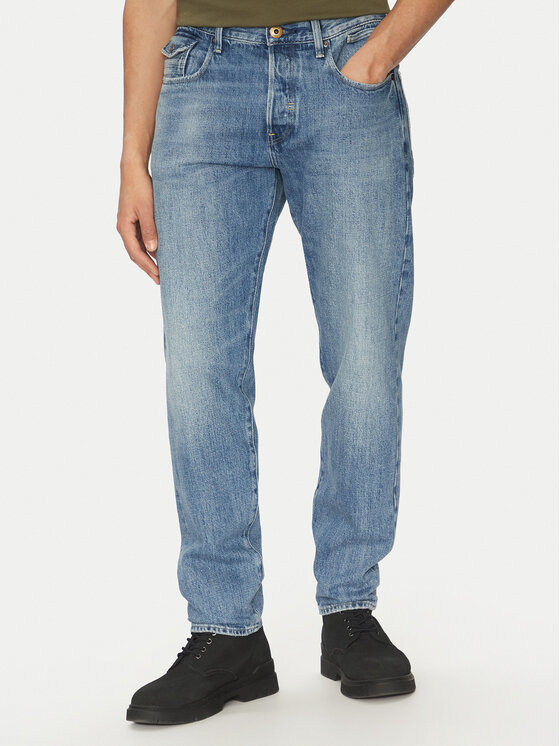G-Star Raw G-Star Raw Blugi Morry Fwd D26141-D776 H140 Albastru Regular Fit