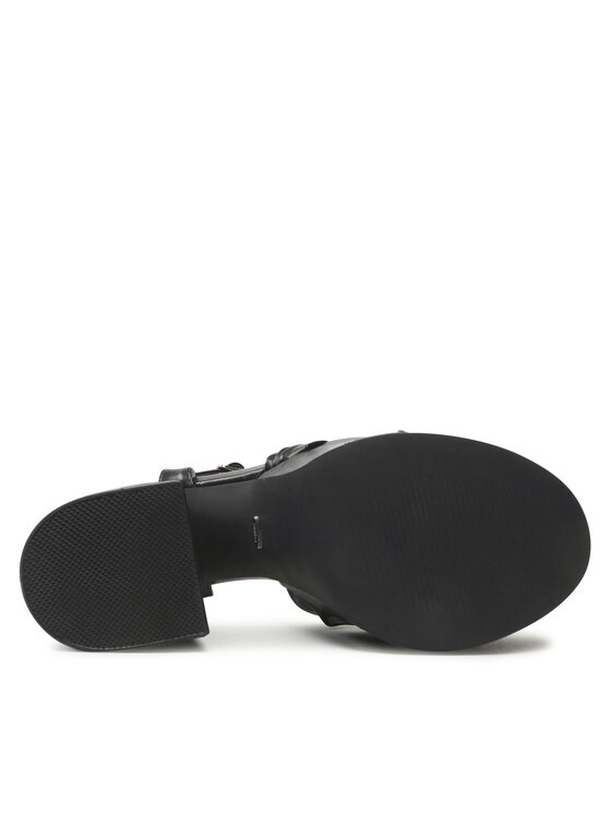 DeeZee DeeZee Sandały F8914-8 Czarny
