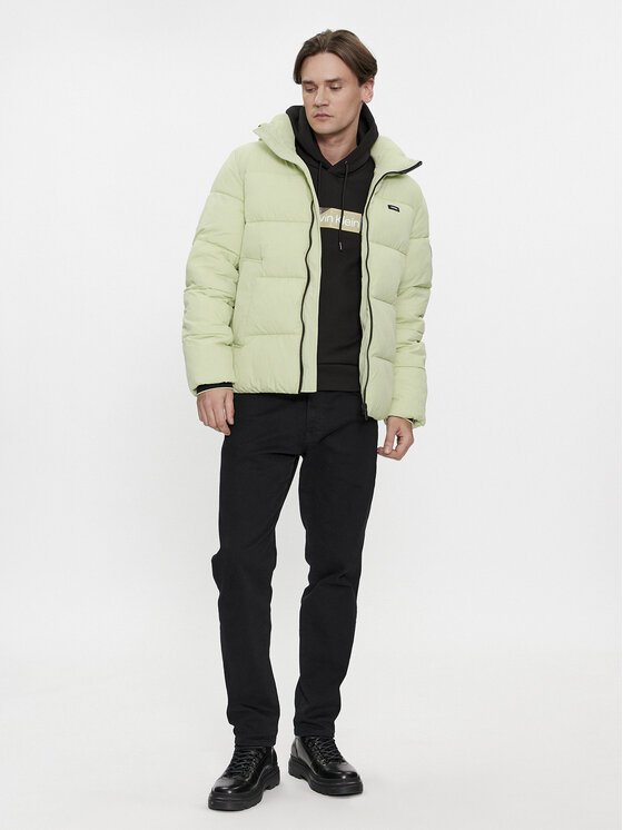 Calvin Klein Calvin Klein Зимова куртка Crinkle K10K110336 Зелений Regular Fit