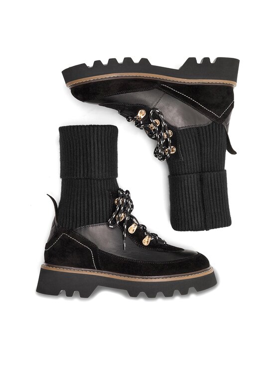 Badura Badura Stiefeletten STARK-06W4-023 Schwarz