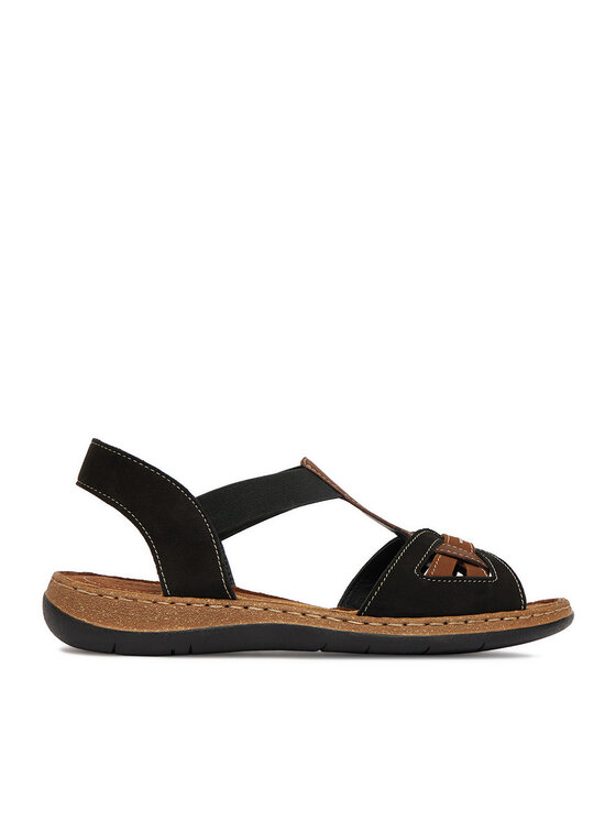 Go Soft Go Soft Sandale CEO-WI23-4773-08 Negru