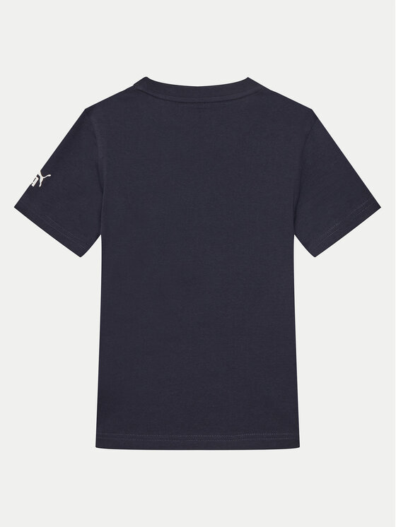 Puma Puma T-Shirt Puma Sport Graphic 685850 Tmavomodrá Regular Fit