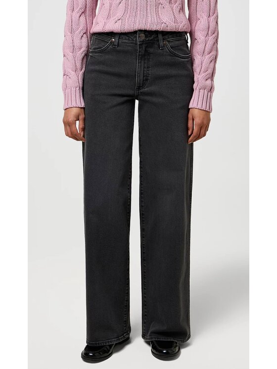 Wrangler Wrangler Jeans WORLDWIDE Nero Loose Fit