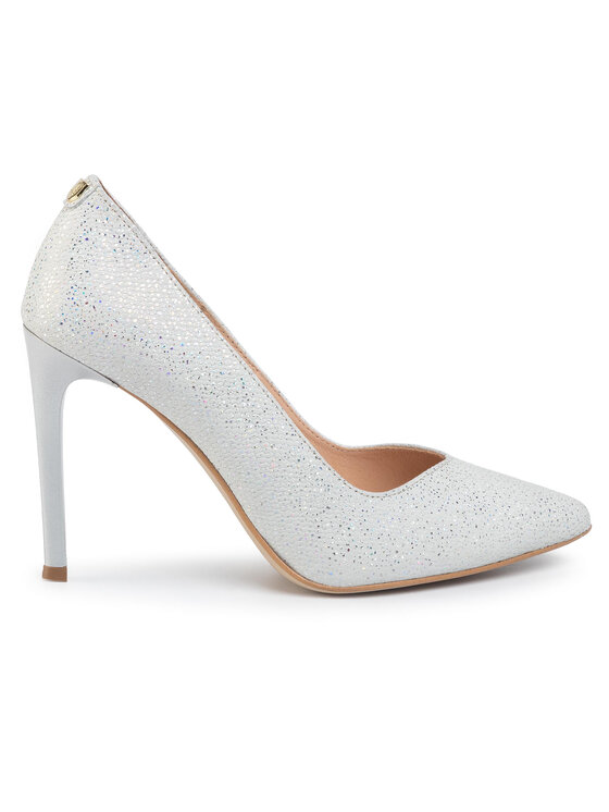 Scarpe stiletto 1480000 Bianco