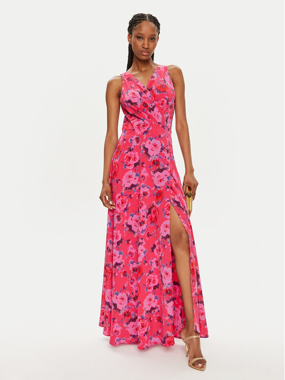 Morgan Morgan Sommerkleid 241-RORAL.F Rosa Regular Fit