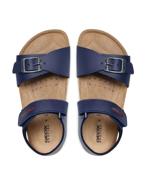 Geox Geox Sandály J Ghita B. B J028LB 00054 C0735 S Tmavomodrá