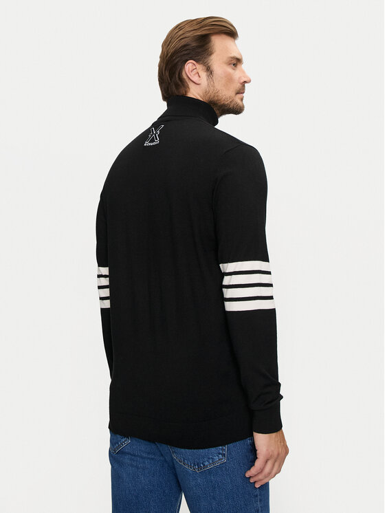 Richmond X Richmond X Dolcevita Artus UMA24102LU Nero Regular Fit