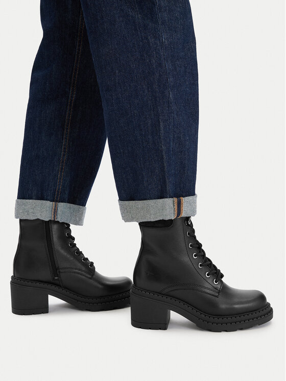 Tamaris Tamaris Черевики 1-25294-45 Чорний