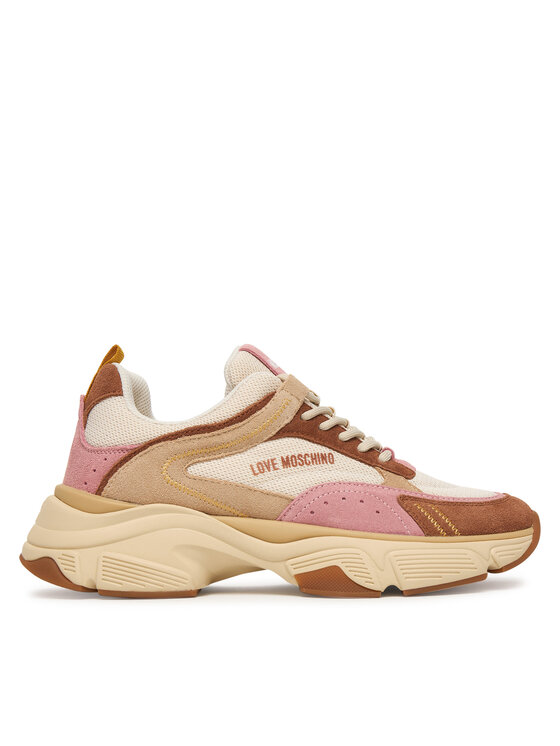 LOVE MOSCHINO LOVE MOSCHINO Sneakersy JA15426G1OIQ511A Barevná