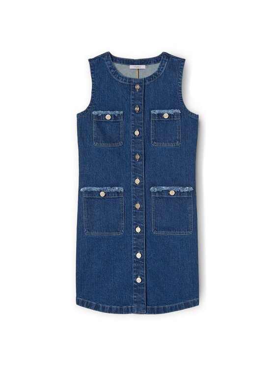 Motivi Motivi Vestito da giorno 7031Q003081N024 Blu Regular Fit