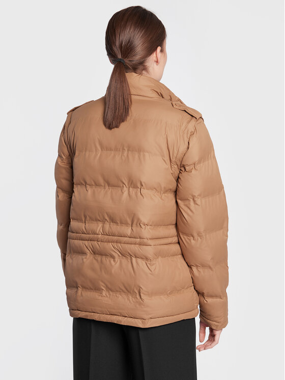 Giubbotto piumino Fabia 20610785 Beige Regular Fit...