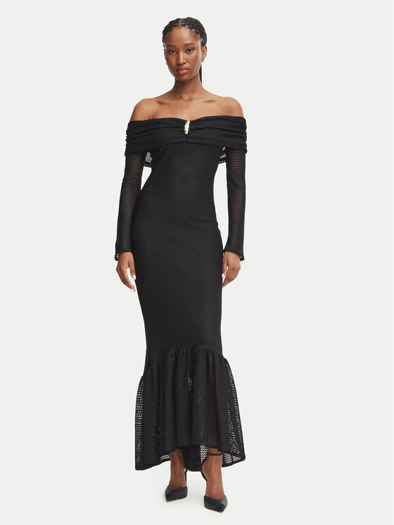 Rinascimento Rinascimento Coctailkleid CFC0130504003 Schwarz Regular Fit