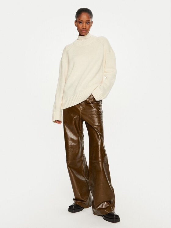 DAY BIRGER ÉT MIKKELSEN DAY BIRGER ÉT MIKKELSEN Sweter Glen DAY65243473 Écru Loose Fit