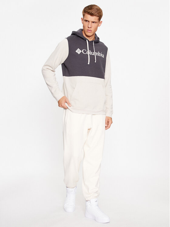 Columbia Columbia Світшот Trek™ Colorblock Hoodie 1976933 Сірий Regular Fit
