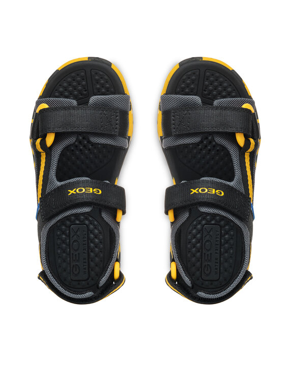 Geox Geox Szandál Jr Borealis J450RE 1411 C0054 S Fekete