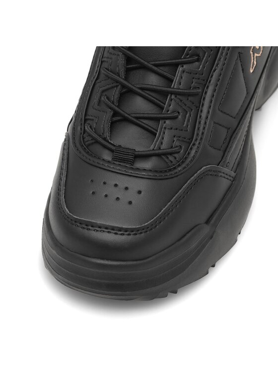 Kappa Kappa Sportcipők SS24-3CK10 Fekete