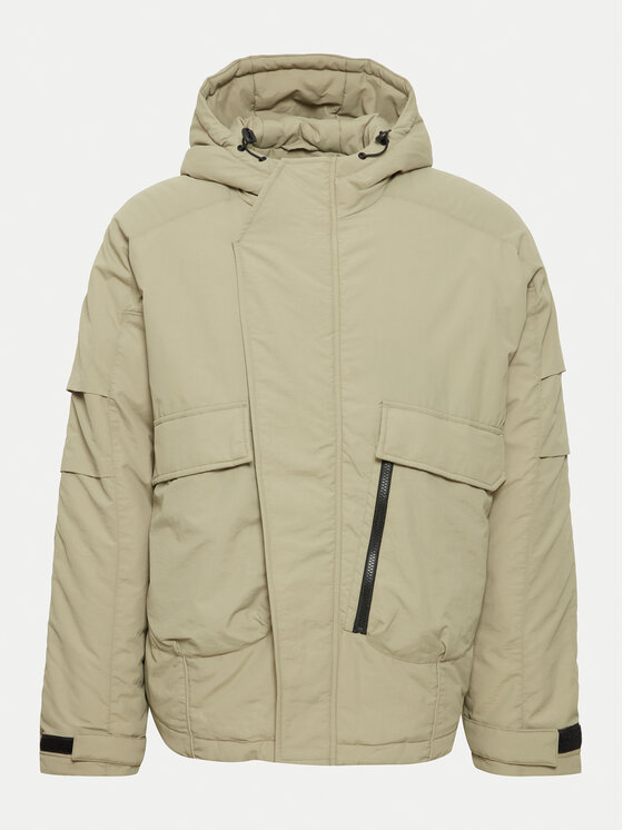 Solid Solid Kevad-sügis jope Maxx 21108317 Beež Regular Fit