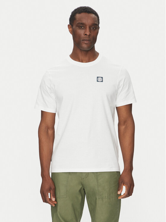 Element Element T-shirt ELYZT00496 Bijela Regular Fit
