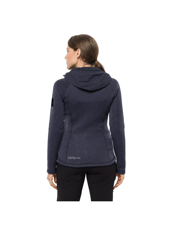 Jack Wolfskin Jack Wolfskin Giacca di transizione Jack Wolfskin Tasman Jkt W Nero Regular Fit