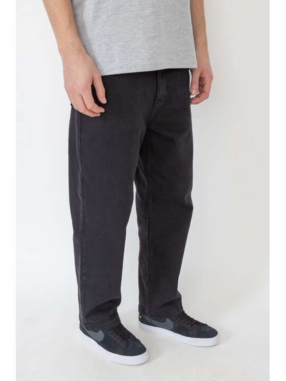 Kamuflage Kamuflage Jeansy Embroider Czarny Regular Fit