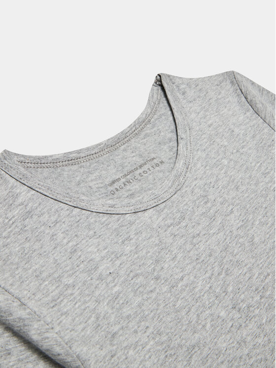 United Colors Of Benetton United Colors Of Benetton Набір з 2 футболок 3OP80M018 Сірий Regular Fit