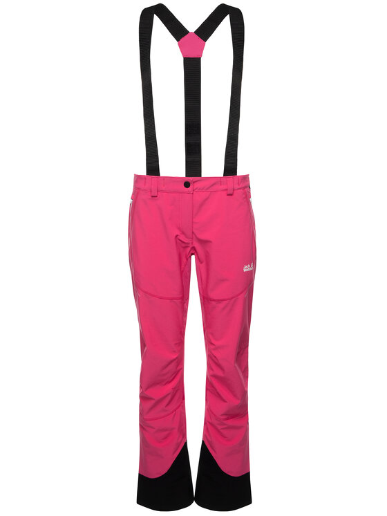 Jack Wolfskin Jack Wolfskin Suusapüksid Gravity Tour 1505121-2054 Roosa Regular Fit