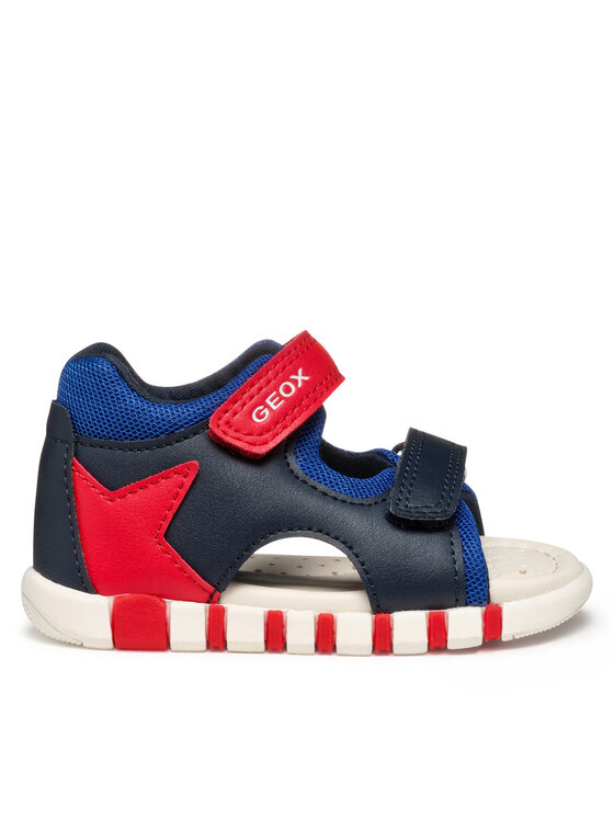 Geox Sandały B Sandal Iupidoo B555PB 0BC14 C4226 Granatowy