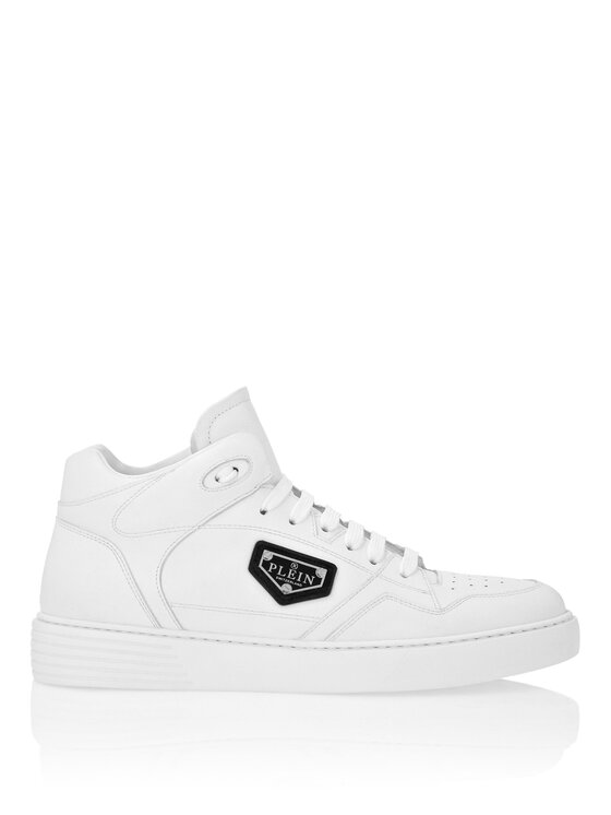 PHILIPP PLEIN PHILIPP PLEIN Sneakersy 25555 Biały