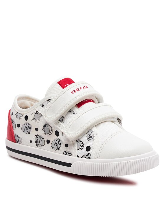 Geox Geox Sneakersy B Kilwi Girl B45D5C 0AN54 C0050 S Biały